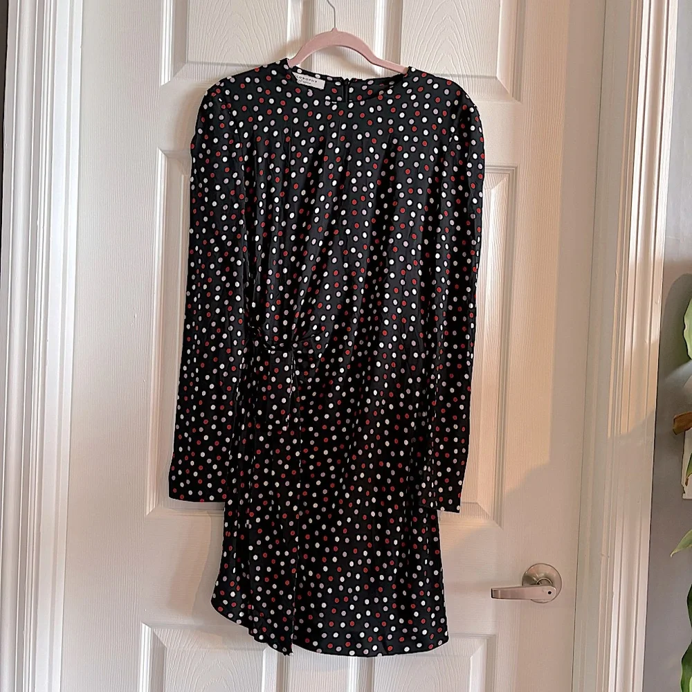 PHILOSOPHY di LORENZO SERAFINI polka dot dress size 40/ 4